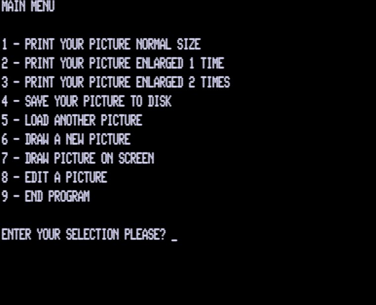Screen shot
